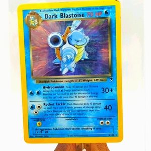 POKEMON Rare Dark Blastoise 4/120